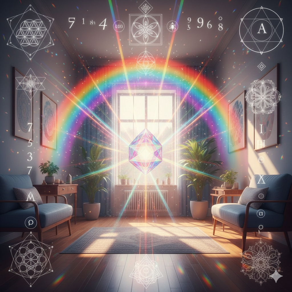 Cromoterapia e Numerologia